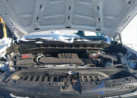 2023 Chevrolet Silverado 1500 4Wd Short Bed Wt from USA, damaged, VIN 3GCPDAEKXPG100678